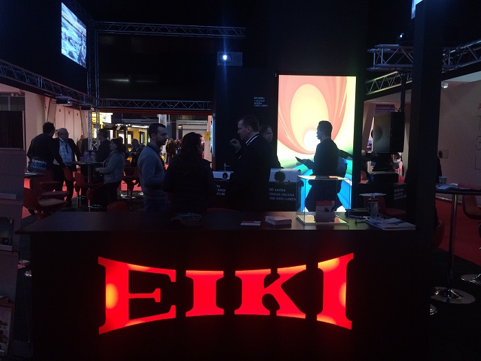 EIKI на ISE 2016